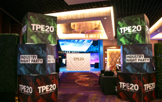 tpe show - tp20 industry night party entrance