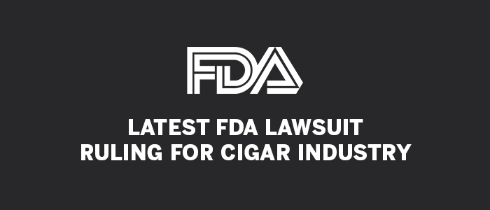 tpe-Latest FDA Lawsuit Ruling For Cigar Industry