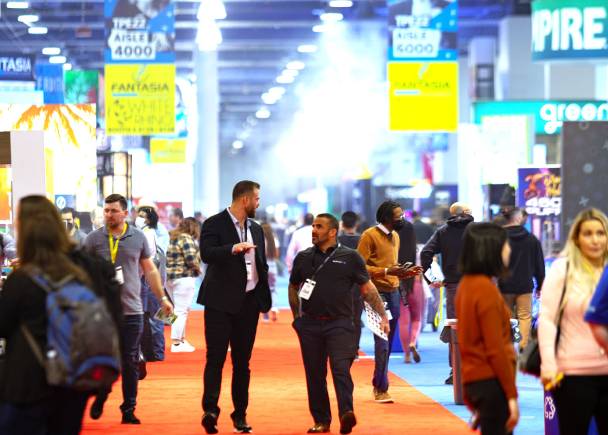 Total product expo tpe attendees