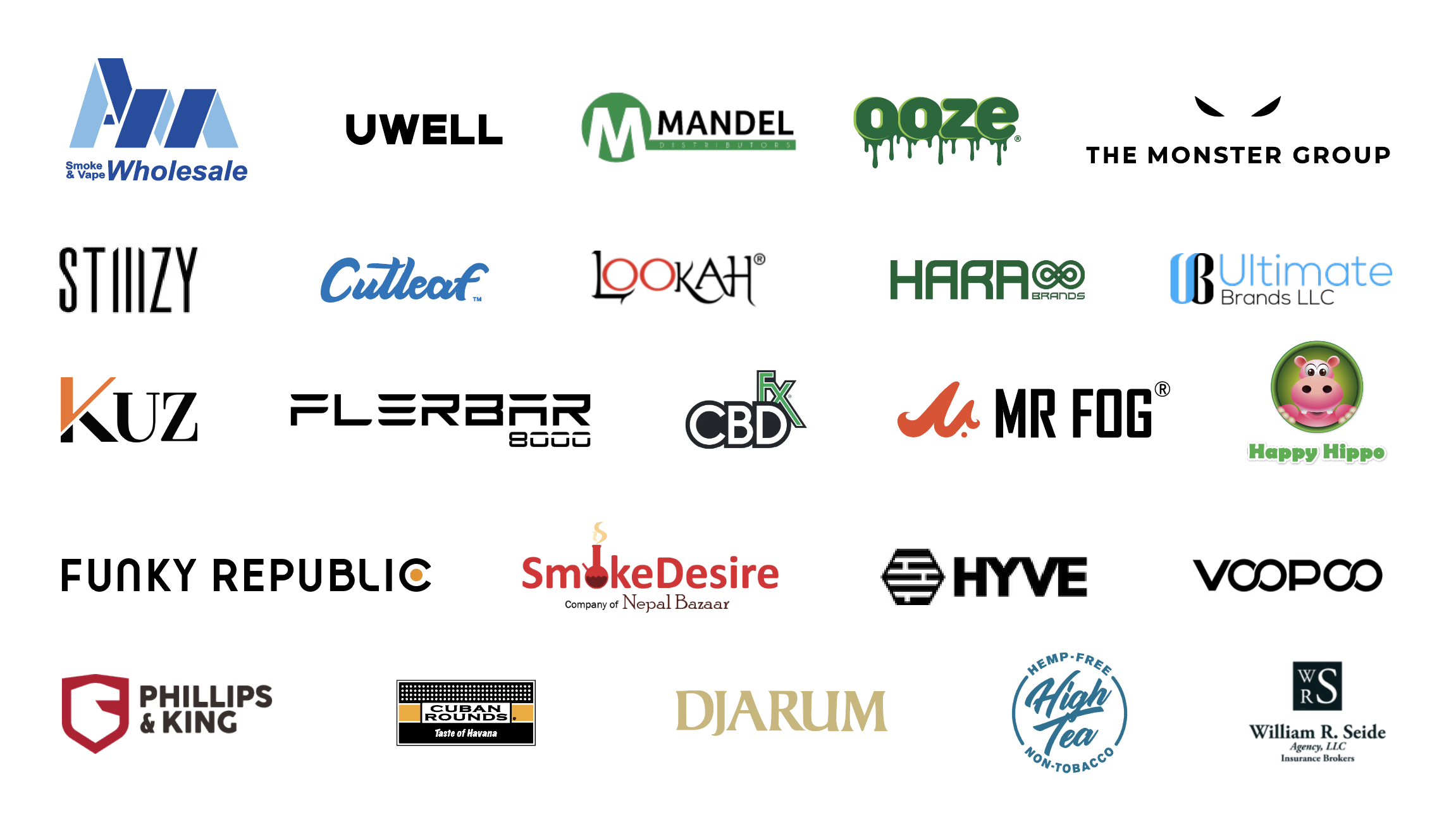 Sponsors List Sponsors List